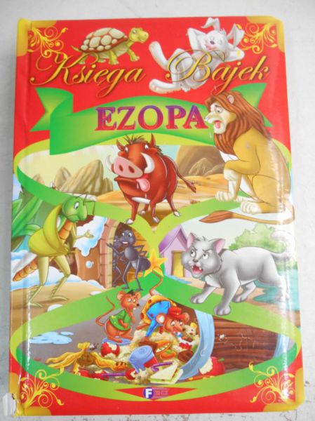 Jańczak Łukasz (tł.) - Księga bajek Ezopa