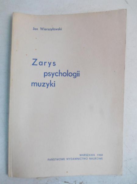 Zarys psychologii muzyki