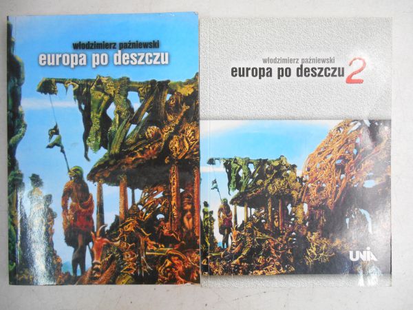 Europa po deszczu, 2 książki
