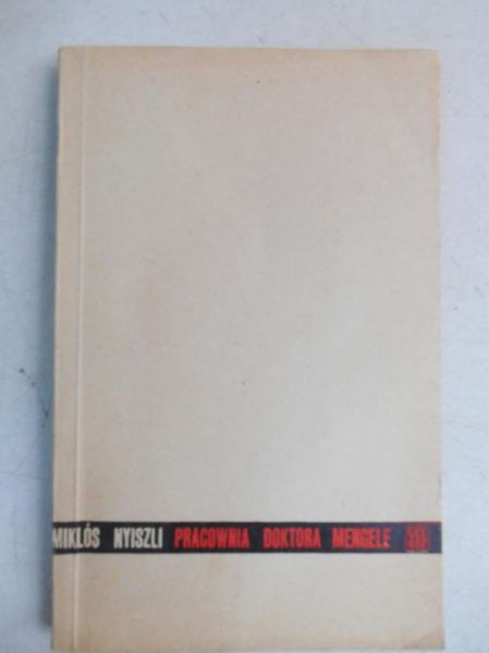 Miklós - Pracownia doktora Mengele