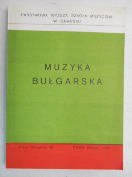 Muzyka bułgarska
