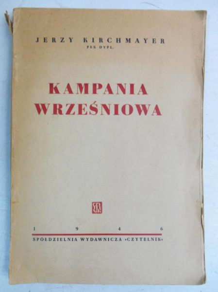 Kirchmayer Jerzy - Kampania wrześniowa, 1946 r.