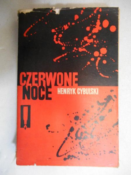 Cybulski Henryk - Czerwone noce