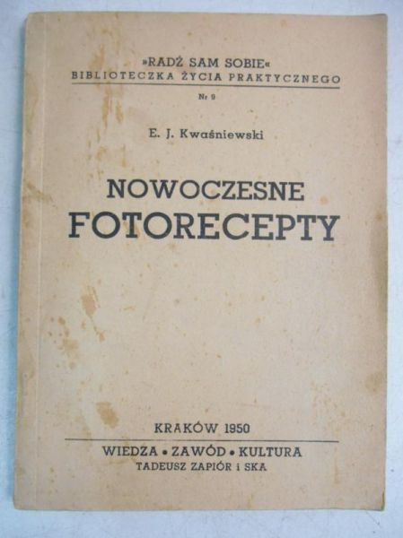 Nowoczesne fotorecepty, 1950 r.