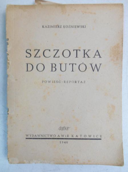 Szczotka do butów, 1946 r.