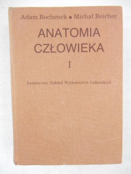 Anatomia człowieka, tom I