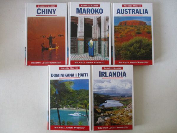 Podróże marzeń: Wenezuela, Kenia, Irlandia, Australia, Kuba