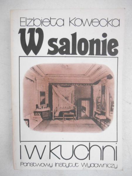 W salonie i w kuchni