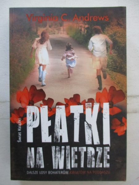 Płatki na wietrze