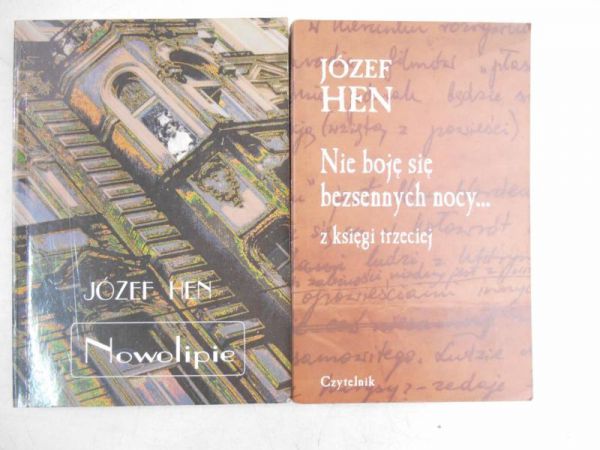 Nowolipie / Nie boję się bezsennych nocy