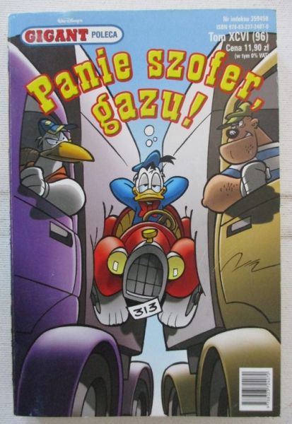Panie szofer, gazu!