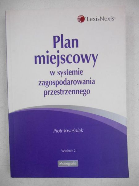 Plan miejscowy w systemie zagospodarowania przestrzennego