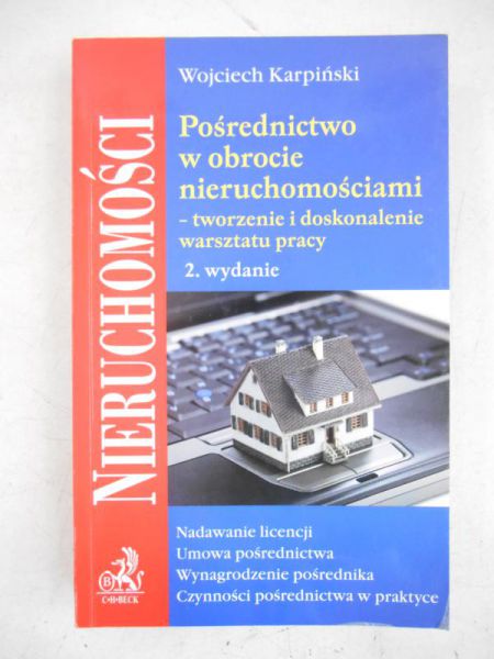 Karpiński Wojciech - Pośrednictwo w obrocie nieruchomościami