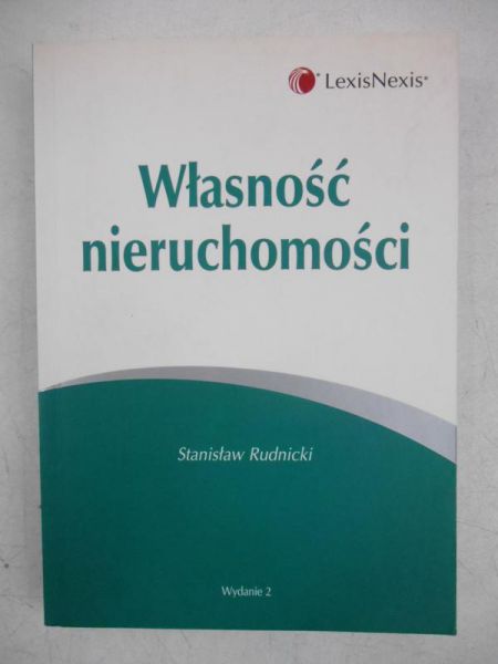 Rudnicki Stanisław - Własność nieruchomości