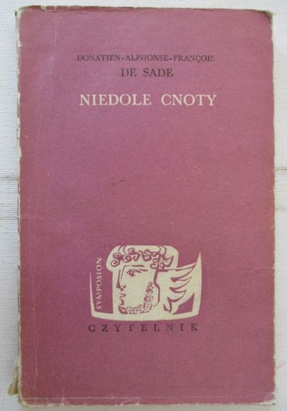 De Sade Donatien-Alphonse-Francois - Niedole cnoty