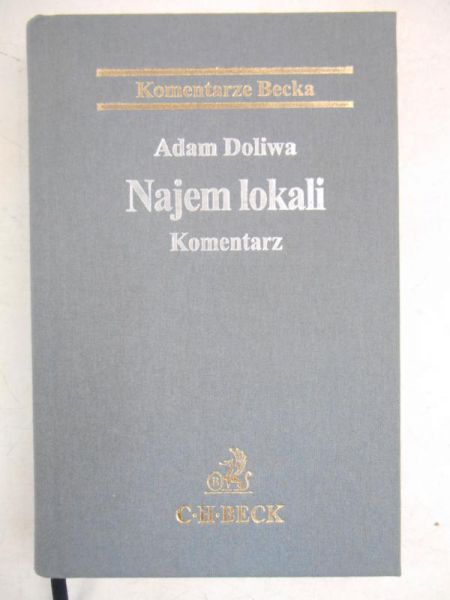 Doliwa Adam - Najem lokali. Komentarz