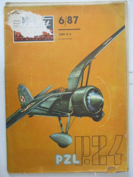 Samolot myśliwski PZL P-24