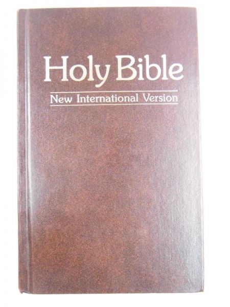 The Holy Bible. New International Version