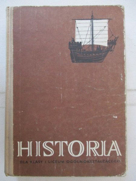 Historia dla klasy I liceum ogólnokształcącego