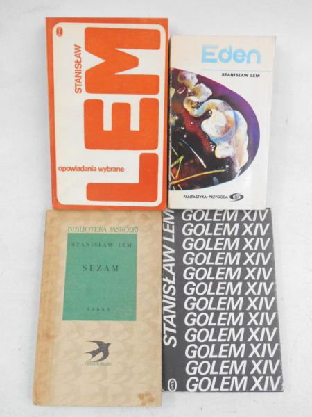 Opowiadania wybrane / Eden / Golem XIV / Sezam