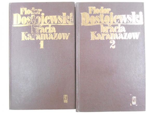 Bracia Karamazow, tom I-II