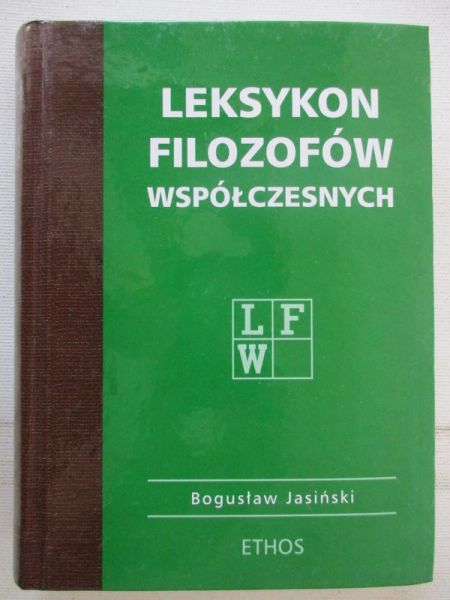 Leksykon filozofów współczesnych