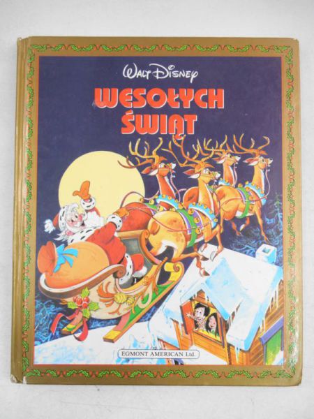 Walt Disney. Wesołych Świąt