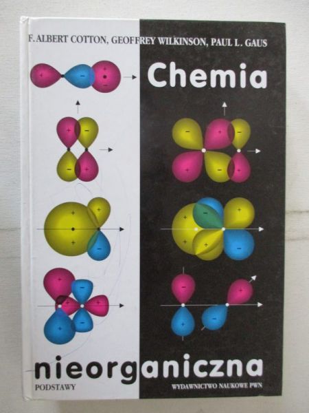 Cotton F. Albert - Chemia nieorganiczna. Podstawy