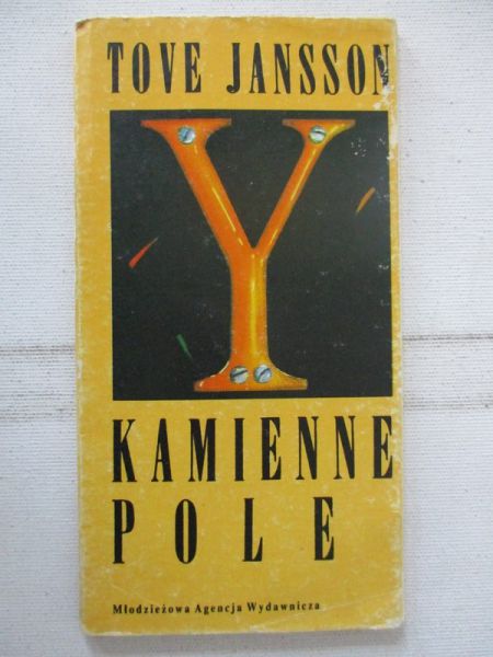 Jansson Tove - Kamienne pole