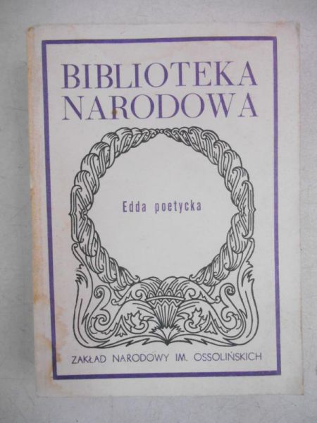 Edda poetycka, BN