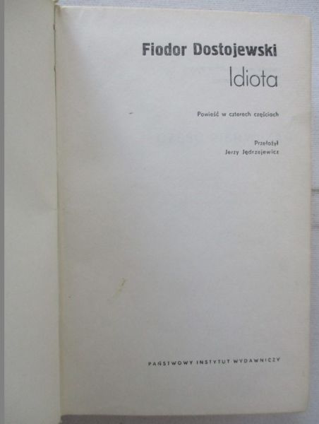 Idiota