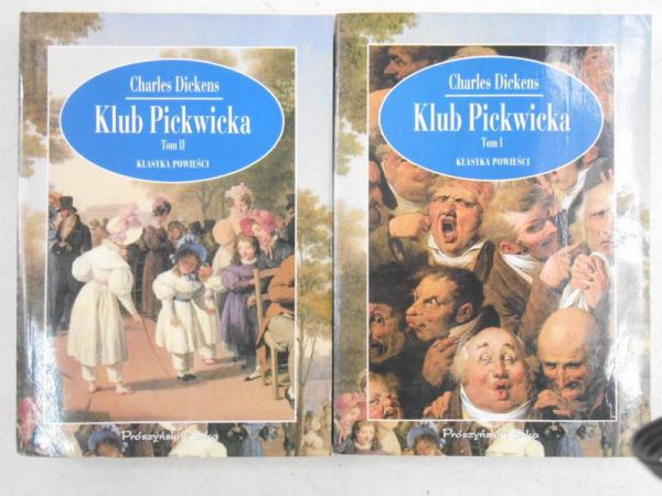 Klub Pickwicka, Tom I-II