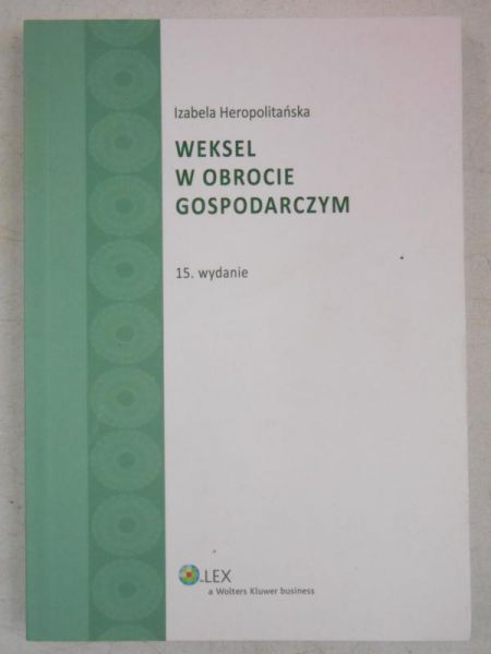 Weksel w obrocie gospodarczym