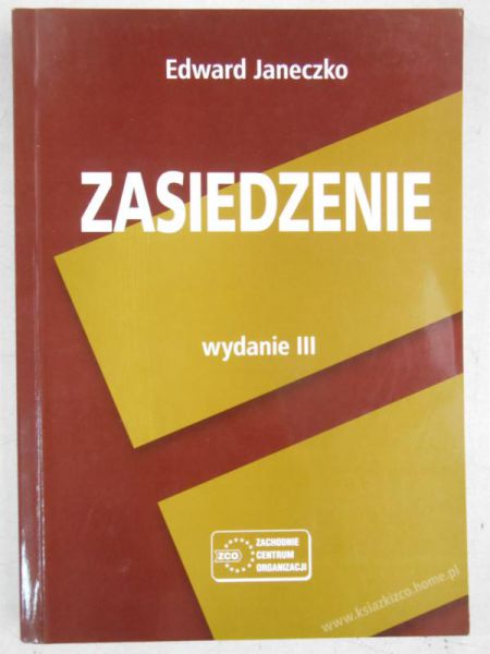Janeczko Edward - Zasiedzenie