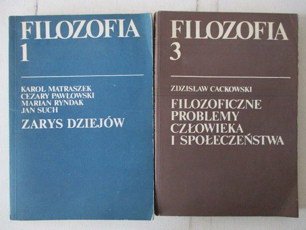 Słowik   - Filozofia, Tomy I, III
