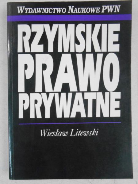 Rzymskie prawo prywatne