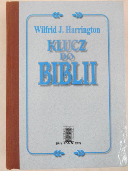 Harrington Wilfrid - Klucz do Biblii
