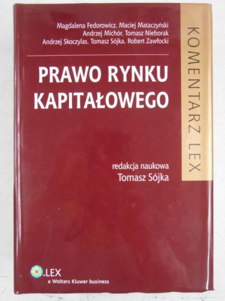 Prawo rynku kapitałowego