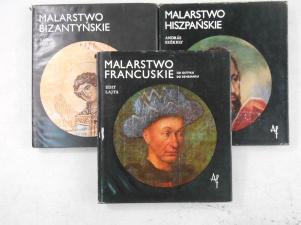 Lajta Edit - Malarstwo francuskie / Malarstwo bizantyjskie / Malarstwo hiszpańskie