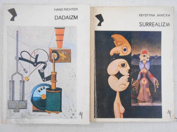 Janicka K. / Richter H.  - Surrealizm / Dadaizm
