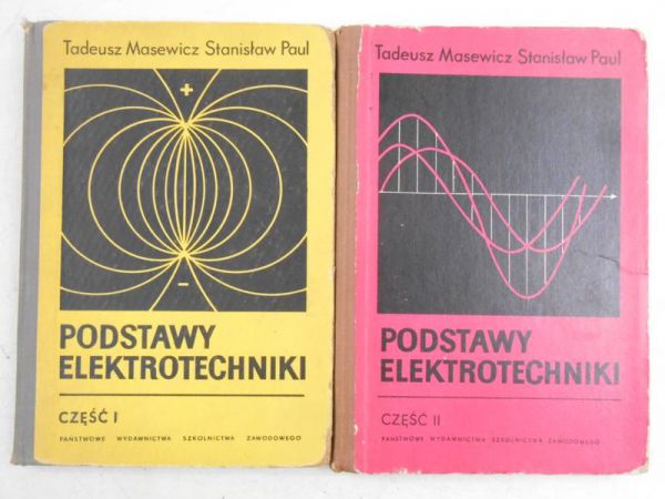 Podstawy elektrotechniki, Część I-II