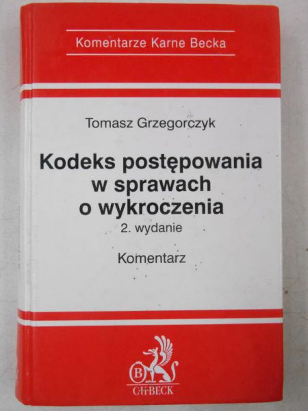 Kodeks postępowania w sprawach o wykroczenia