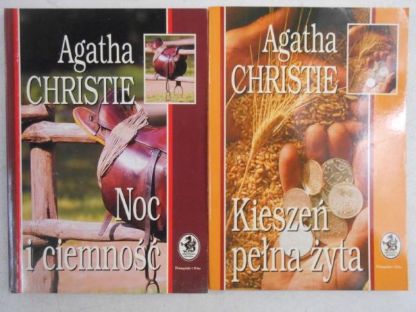 Christie Agatha - Kieszeń pełna żyta / Noc i ciemność