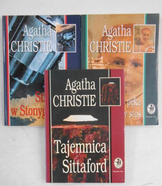 Christie Agatha - Tajemnica Sittaford / Strzały w Stonygates / Zwierciadło pęka w odłamków stos