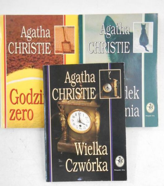Christie Agatha - Wielka Czwórka / Godzina zero / Świadek oskarżenia