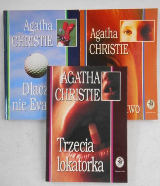 Christie Agatha - Zestaw 3 książek