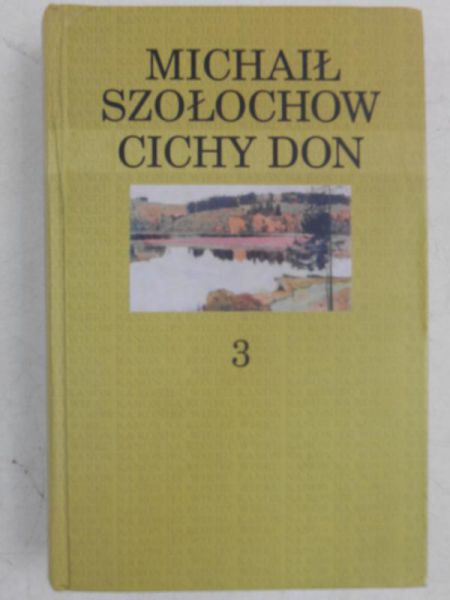 Cichy Don, tom III