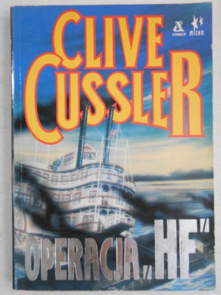 Cussler Clive - Operacja "HF"