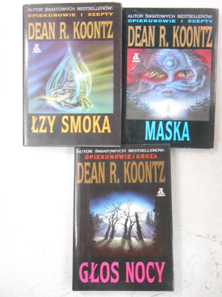 Maska / Głos nocy / Łzy smoka