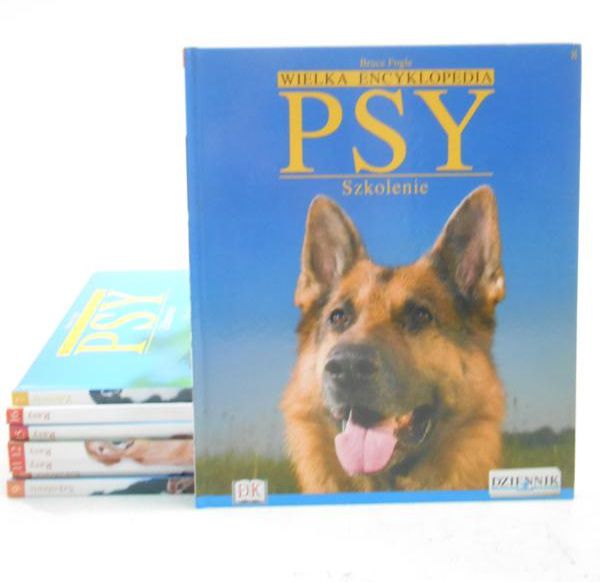 Wielka Encyklopedia Psy, 8 książek